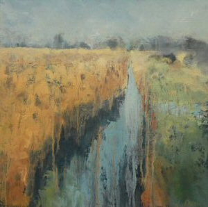 River at Alresford by Penny Claisse