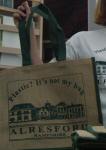 The new hessian bag