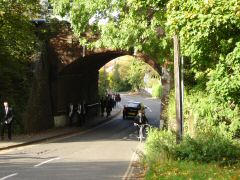 Jacklyns Lane Bridge - Pedestrian Danger