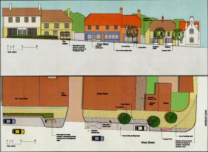 Click for larger image. The Proposals for the Coop