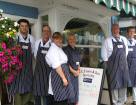 Evans, Butchers support the Watercress Festival
