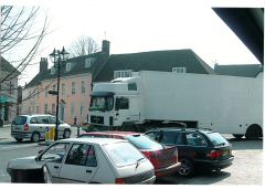 Heavy Lorries in the Town