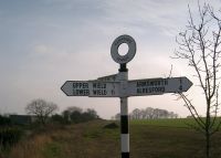 Signpost to Alresford