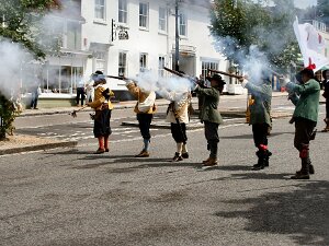 Civil War Alresford Skirmish