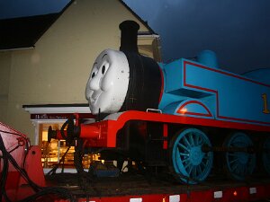 2008 Thomas the Tank Engine stuck